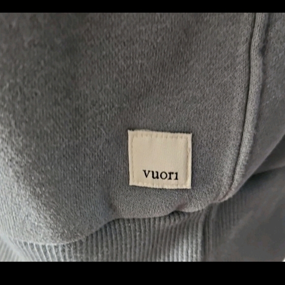 Vuori Womens Blue Gray Restore Half Zip Hoodie S - Picture 2 of 16